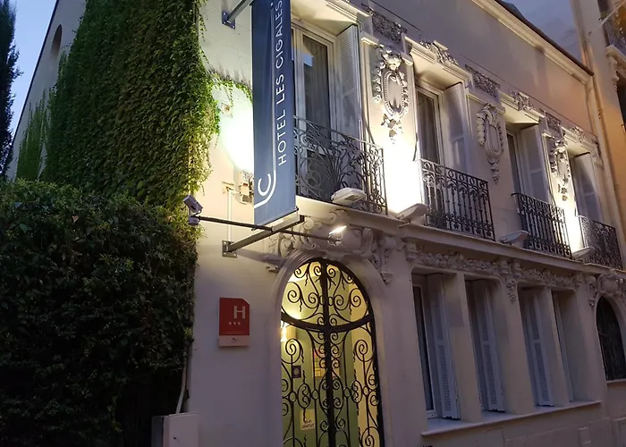 Hôtel les Cigales Nice